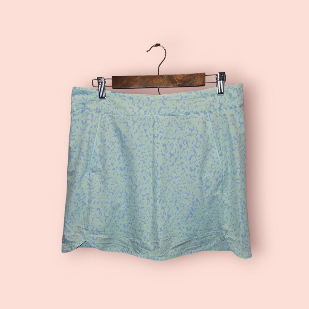 Vineyard Vines Calm Water Print Golf Skort Women’s Athletic Leisure Tennis Skirt